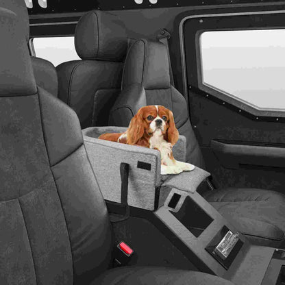 Pet Picks Place™Center Console Pet Car Seat